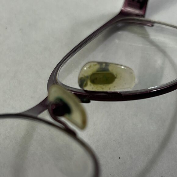 Versace Eyeglasses Frames Only Mod 1240 1397 Purple 53 17 140 - Picture 13 of 16